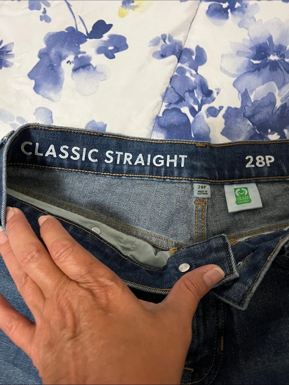 J. Crew straight leg